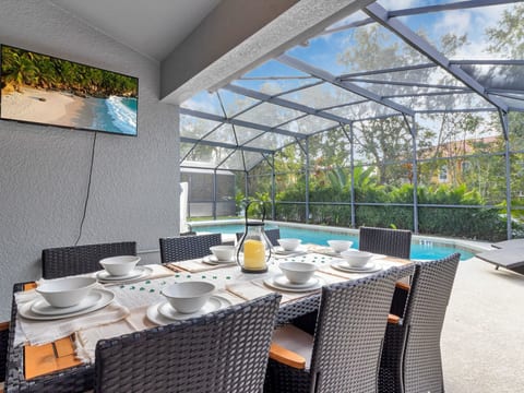 Seasons Retreat mit privatem Pool in der Nähe von Disney