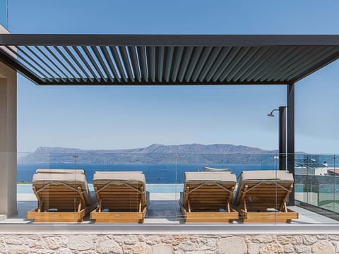 Rastoni Villa I 'Free' beheizter Pool, Panoramablick