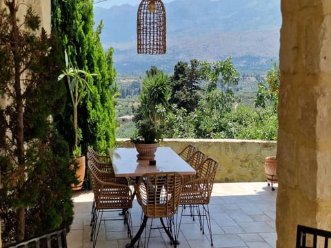 Artemis Apollonas Villa - Luxuriöse Flucht mit Pool