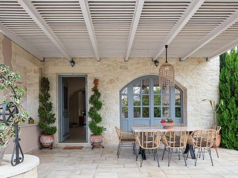 Artemis Apollonas Villa - Luxuriöse Flucht mit Pool