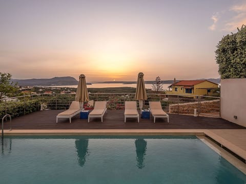 Adeste Seaview Villa II Free Heated Pool,900m sea