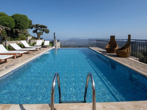 Geroulios Kastro Villa I, Heated Pool, Seaview