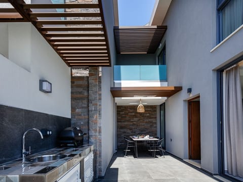 VillAgioi III - Pool Villa und 450m zum Sandstrand