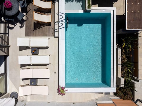 Omnia Villa 1-''Beheizter'' Pool und atemberaubender Meerblick