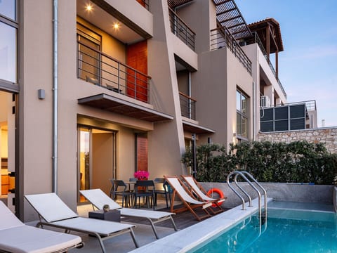Omnia Villa 1-''Beheizter'' Pool und atemberaubender Meerblick