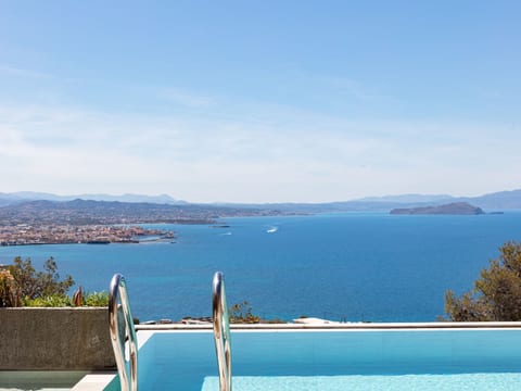 Omnia Villa 1-''Beheizter'' Pool und atemberaubender Meerblick