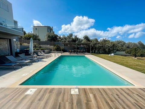 Villa Aelia I Modern und ideal für große Gruppen