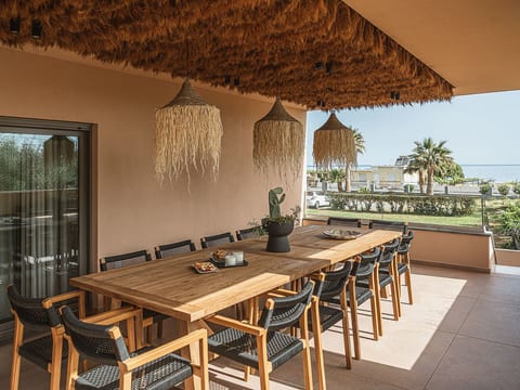 Villa Agali - ''Freier'' beheizter Pool, 70m zum