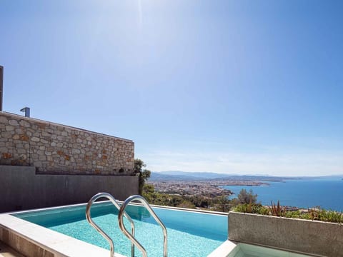 Omnia Villa 2 - ''Beheizter'' Pool, herrlicher Meerblick