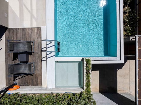 Omnia Villa 2 - ''Beheizter'' Pool, herrlicher Meerblick