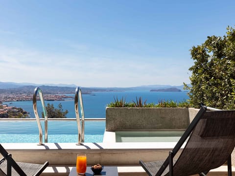 Omnia Villa 2 - ''Beheizter'' Pool, herrlicher Meerblick