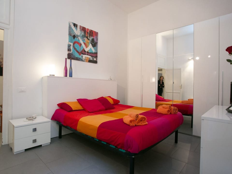 'Romecentreapt' mit Balkon - Rome