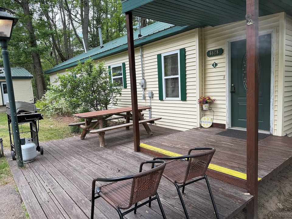 Welcome to Cabin 1!