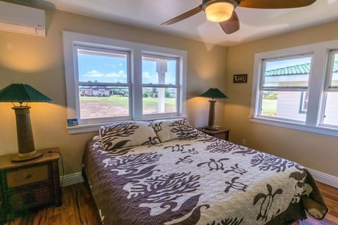 Comfy king size bed