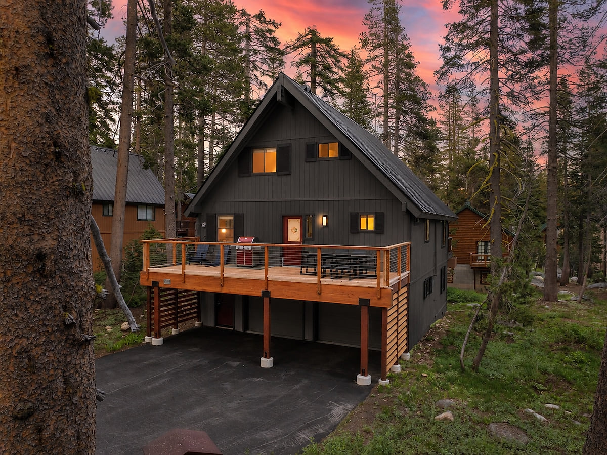 Camp Tamarack atop Donner Summit