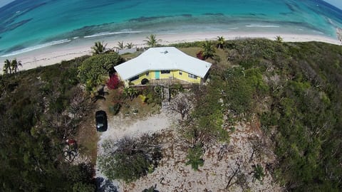 aerial view of Bonefish Barbis