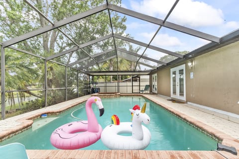 Large Heated Pool