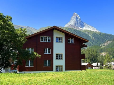 Apartment mit fantastischem Blick aufs Matterhor