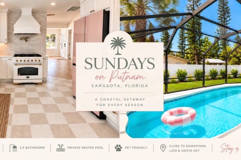 Sundays on Putnam | Private Heated Pool