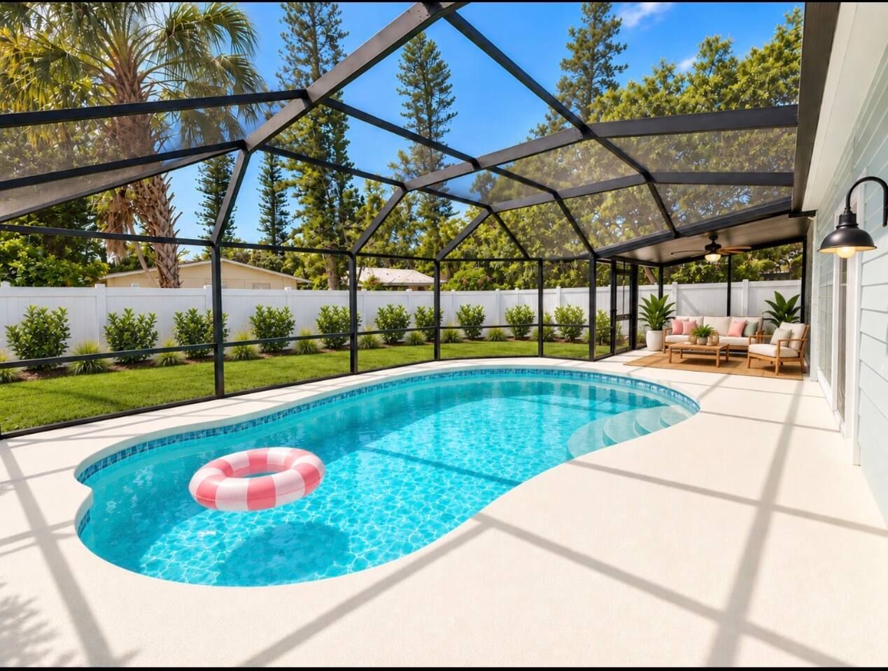 Sundays on Putnam | Private Heated Pool