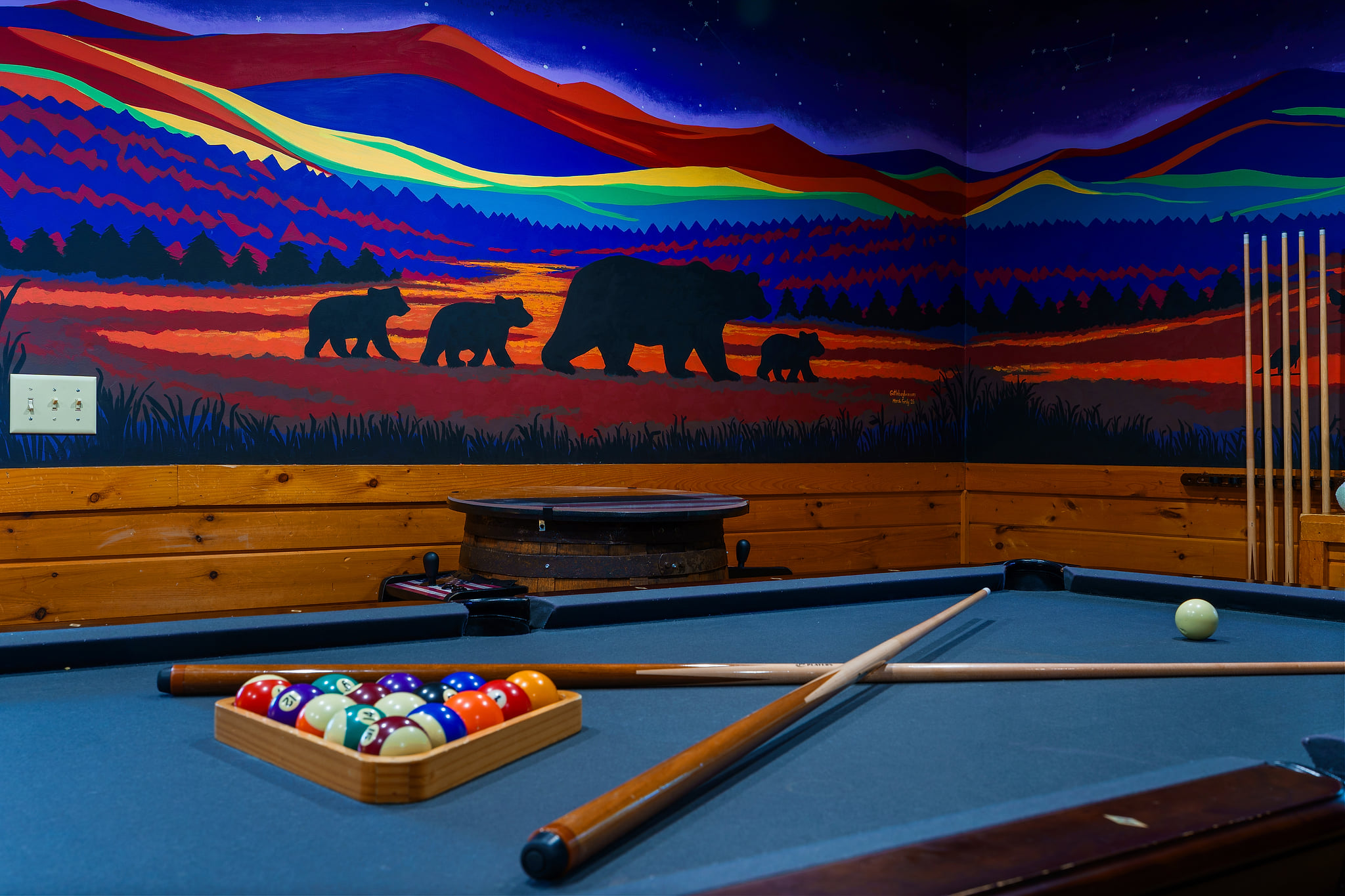 PeaksNPines | Game Room, Hot Tub & Mountain Views | Sleeps 12