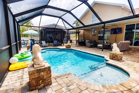 The fountain house