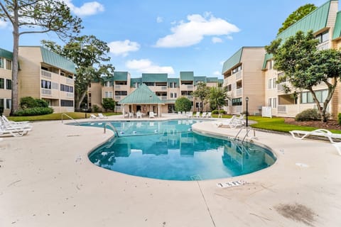 Main Pool centrally located