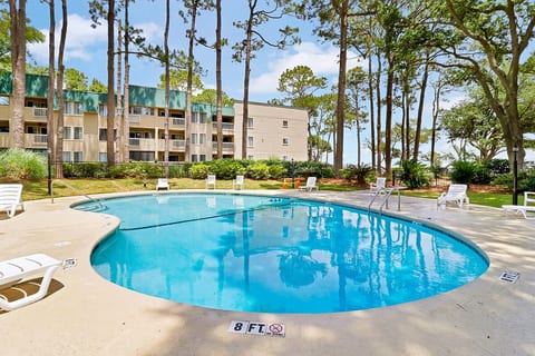 Pool 2, located toward the beach