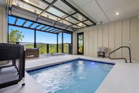 Indoor heated pool