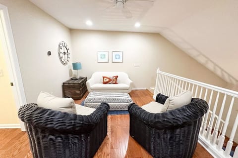 Loft Reading and Games Nook.
