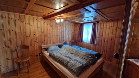Bedroom 1 with double bed