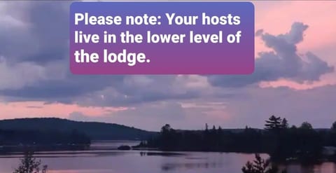 All of the amenities are exclusively for our guests.