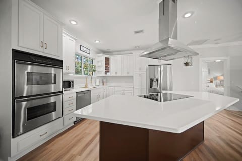 Beach House | Sleeps 14 + Game Room|Steps to Beach image 5
