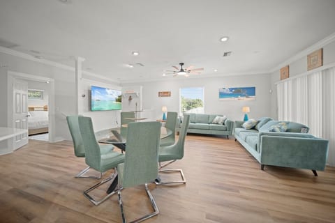 Beach House | Sleeps 14 + Game Room|Steps to Beach image 4