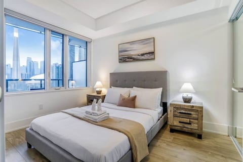 Executive 1BR at The Well | Pool + Gym