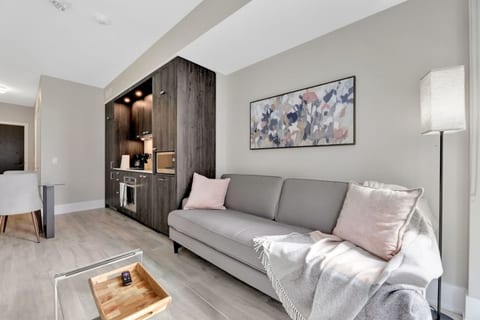 Executive 1BR at The Well | Pool + Gym