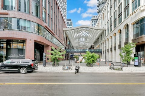Furnished 1BR Condos at The Well Toronto