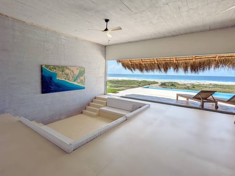 7BR Beachfront Villa · Sleeps 16 from Sep