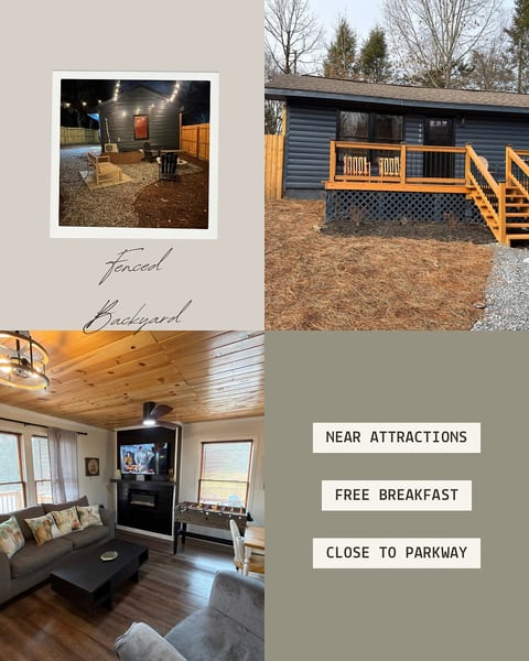 Near Fun:Hot Tub, Fenced Yard, Easy Dr & Breakfast image 1