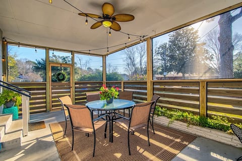 Covered Porch