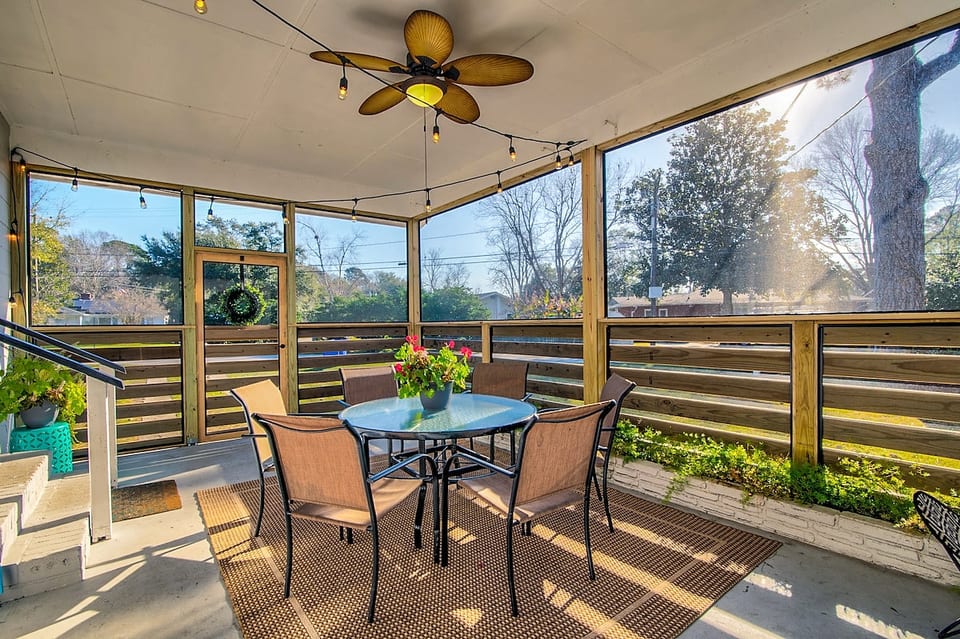 Covered Porch