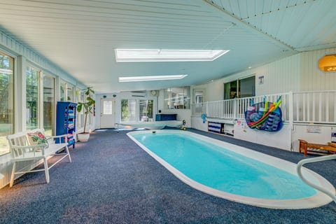 Heated Indoor Pool on Lake Marion with Dock