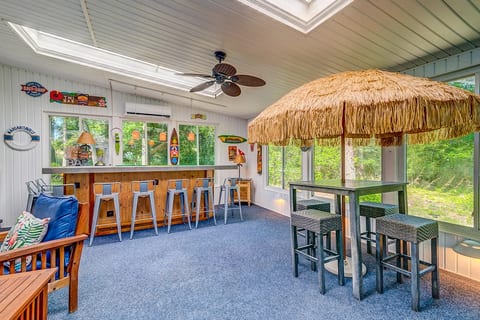 Heated Indoor Pool on Lake Marion with Dock