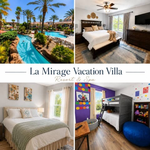 La Mirage Vacation Villa - Where memories begin!
