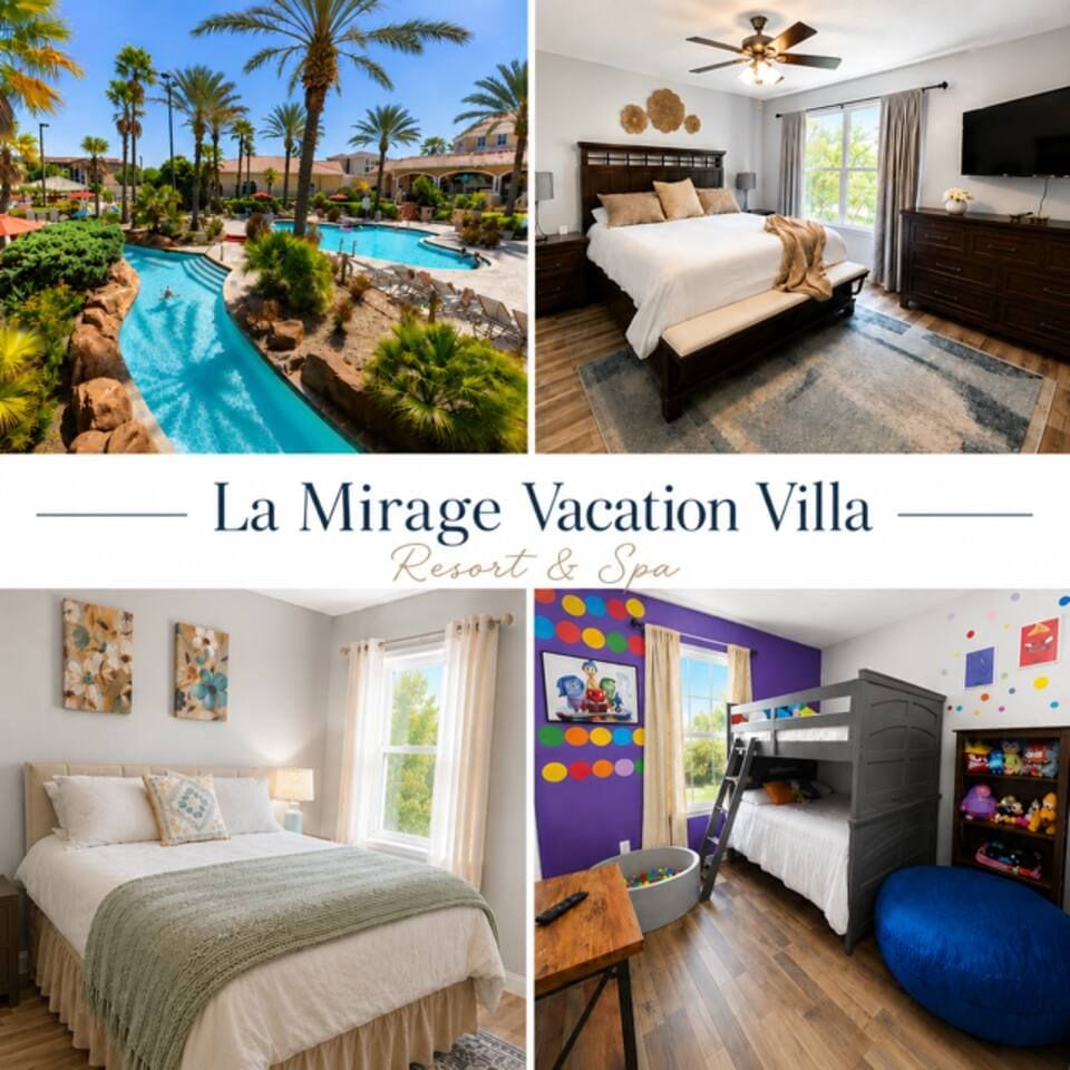 La Mirage Vacation Villa - Where memories begin! - Davenport