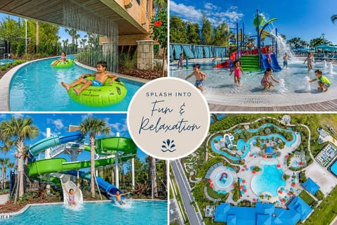 Themed 5bd home w/ private Pool & Arcade in Resort