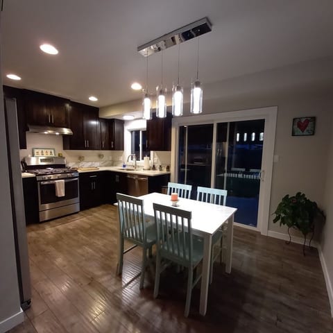 Cozy Private Home with pool table and fenced yard