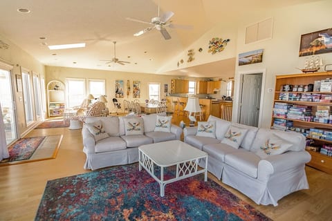Laughing Pelican - Direct oceanfront. Amazing views! Huge decks, hot tub!