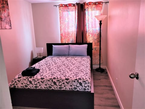 Master bedroom one