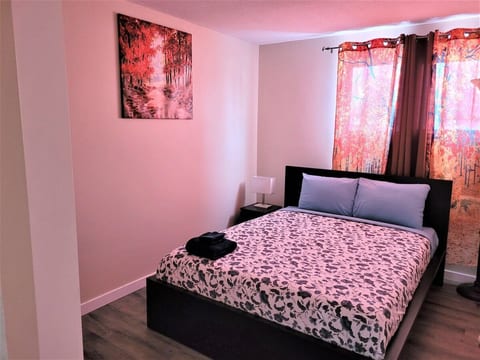 Master bedroom - a different view